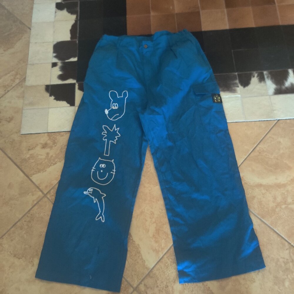 Lazy Oaf pants size 40 Men's 18 women New UNISEX fit